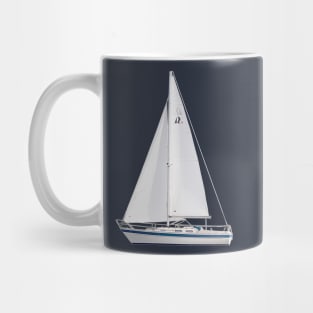 HR 29 Sailboat Mug